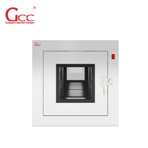 China Stainless Steel Mechanical Cleanroom Pass Through Box Mechanical Interlock on sale