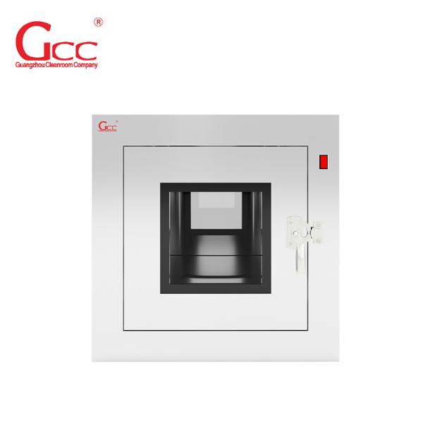 Buy Stainless Steel Mechanical Cleanroom Pass Through Box Mechanical Interlock at wholesale prices