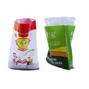 Commecial Circular Woven Polypropylene Bags Of Packing Peanuts Moisture Proof