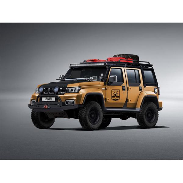 Bj40 Large SUV 2.0T 163ps 120kw 380nm Fuel Petrol Car 8at Beijing Automatic LED Electric Leather Multi-function Left