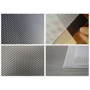 2400mm Long No Rust One Way Vision Mesh For Preventing Rain Anti Corrosion