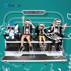 Quality Virtual Reality Journey VR Amment Park HD Visual Effects for sale