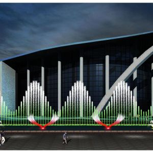 music fountain,landscaping fountain