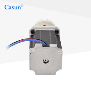 57X57mm NEMA 23 Geared Stepper Motor With Planetary Gearbox