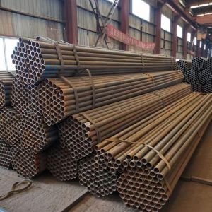 Hot Rolled Carbon Seamless Steel Fluid Pipe ST37 ST52 1020 1045 A106B 100mm