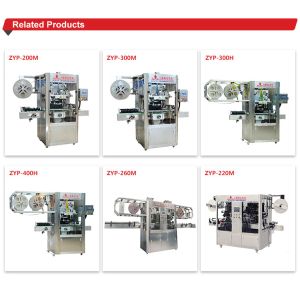 Professional Machinery Manufacturer More Stable Auto Sleeve Labeling Machine