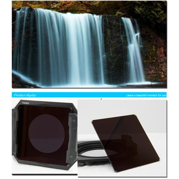 Square Lens Protection Filter , MRC Scratchproof 10 Stop Special Effects Camera Lens Filters