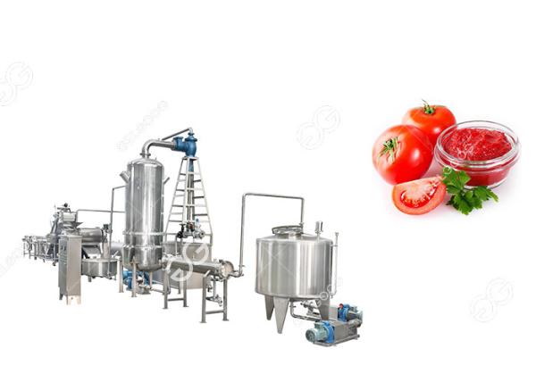 1T/H Industrial Tomato Paste Processing Machine Equipment Tomatoes Paste