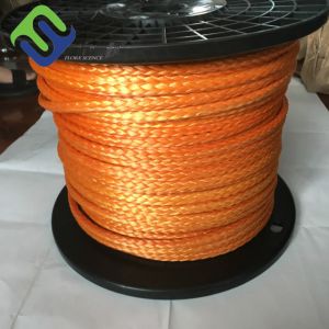 12 Strand SK75 Synthetic UHMWPE Winch Rope 14mm 100m