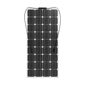 Monocrystalline Frameless Bifacial Solar Panels Frameless Solar Module 275w