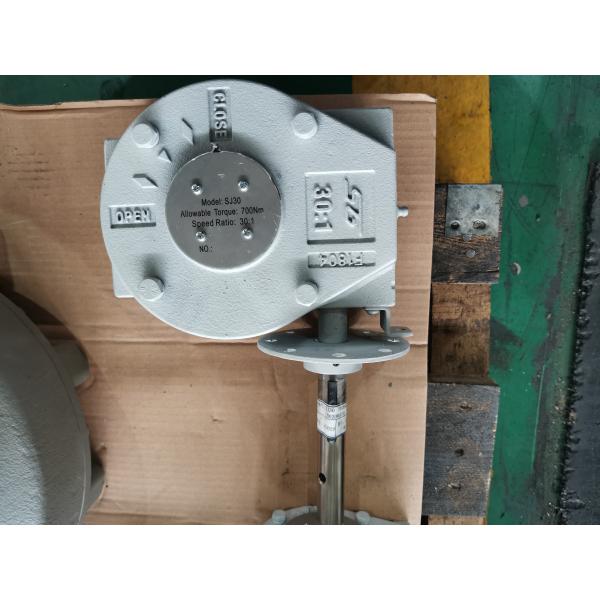 Buy 700Nm Stainless Steel Input Shaft Handwheel Gear Operator ISO9000 at wholesale prices