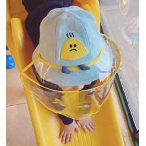 High practicability, good isolation effect, funny medical children face shield