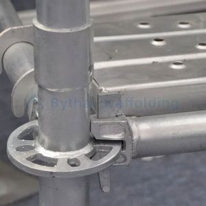 Quality China Large Scaffolding Inventory Aluminum Ringlock System Factory Price for sale