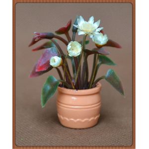 model potted plant-architectural model materials,decoration follower,artificial