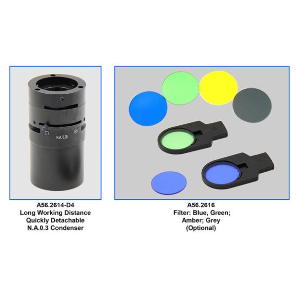 Binocular Wide Field Fluorescence Microscopy A16.2614 40X - 1600X Magnification