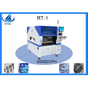 LED Lens SMT Chip Mounting Machine Group Pick Separate Placing