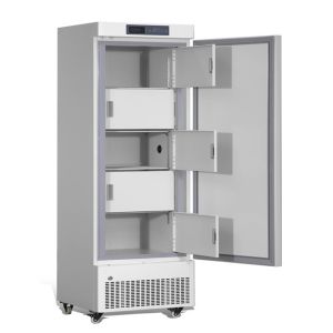 CE Certificate Laboratory Grade Freezer With Multiple Alarm Direct Cooling Minus