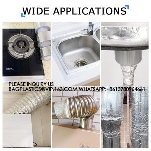 Aluminum Tapes (3.9Mils), 2'*65 Feet Foil Tape, Metal Insulation Tape, Heavy