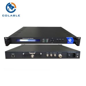 Quality HD SD H 264 MPEG2 DVB S2 Encoder Modulator 950Mhz - 2150Mhz COL5011U-B for sale