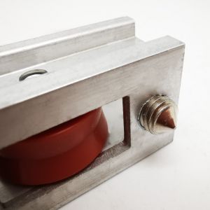 Heavy Duty Double Roller Sliding Window Roller with 50-100 Kg Weight Capacity