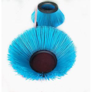 Blue PP Plastic Fibers Rotary Side Broom Road Sweeper Brushes