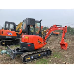 2022 Year Used Kubota U-35 Excavators 3.5 Tons Second Hand Crawler Digger