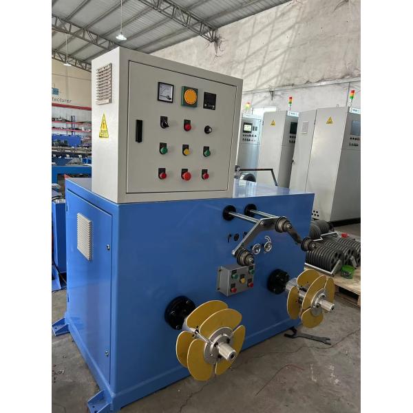 1.5 2.5 4 6 2*2.5 Cable Coiling Machine / Wire Packing Machine With Servo Motor