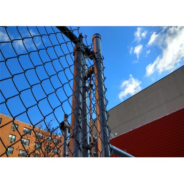 chain link residential fence hot dipped galvanized to be 366gram/m2 mesh