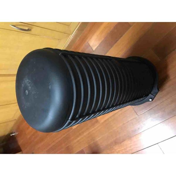 312 Core Wall Mount Fiber Optic Splice Closure DOMO Type IP68 Waterproof