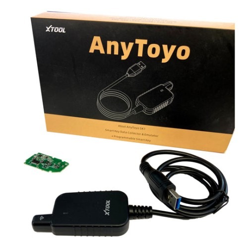 Buy XTOOL Anytoyo SK1 Works With X100 PAD3 and KC501 for Toyota 8A/4A Smart Key Programming at wholesale prices