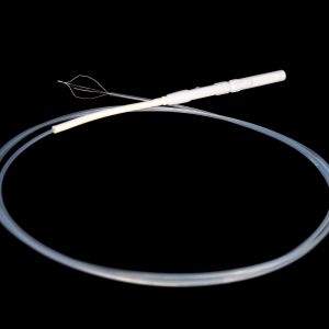 Diamond Shape Stone Retrieval Basket Convenient Operation Stainless Steel