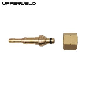 LPG Hose Connection Brass Rotatable Copper Hose Joint Pipe Fittings
