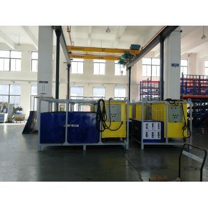 800mm Pipe Cutting And Beveling Machine , Pipe Cold Cutting Tools