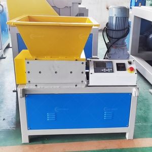 Stainless Steel Used Plastic Scrap Tires Shredder with Customized Multifunctiona