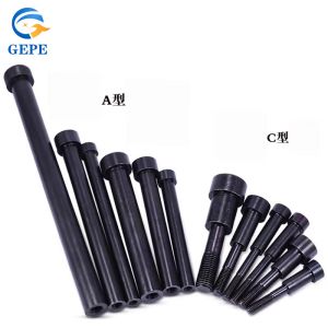 Custom Black Stopper Puller Bolts For Plastic Injection Mold
