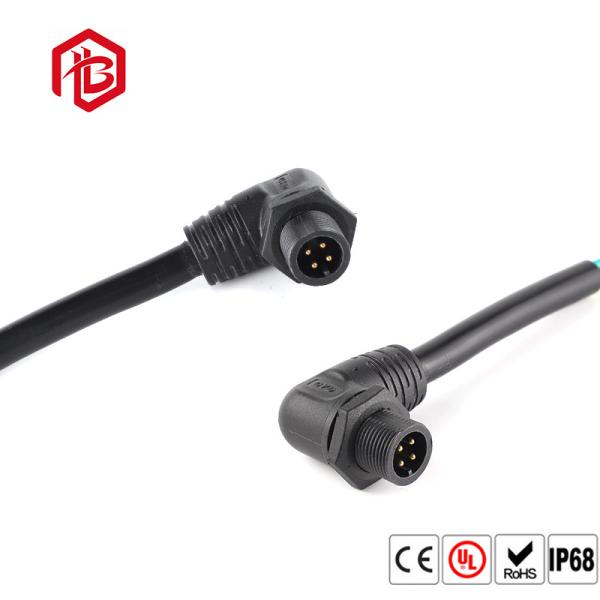 Buy Screw Locking AC Power Transfer Watertight Cable Connector at wholesale prices