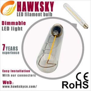 Classical Style Bulb Filament Dimmable 3W Bulb Filament Factory
