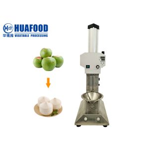 Durable Semi Automatic Electrical Coconut Shell Machine Husk Shredder