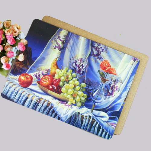 Buy Fashional MDF wooden placemats/Table Mat at wholesale prices