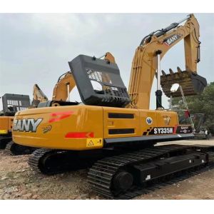 6 Cylinders Heavy Duty Excavator Grab Shovel Bucket Secondhand Digger