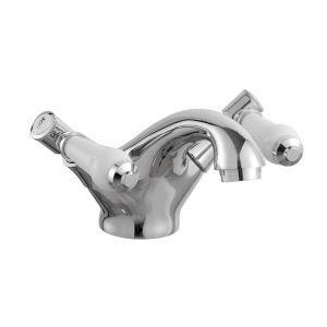 China Kitchen Basin Mixer Taps Faucet Polished With Chrome Finish on sale
