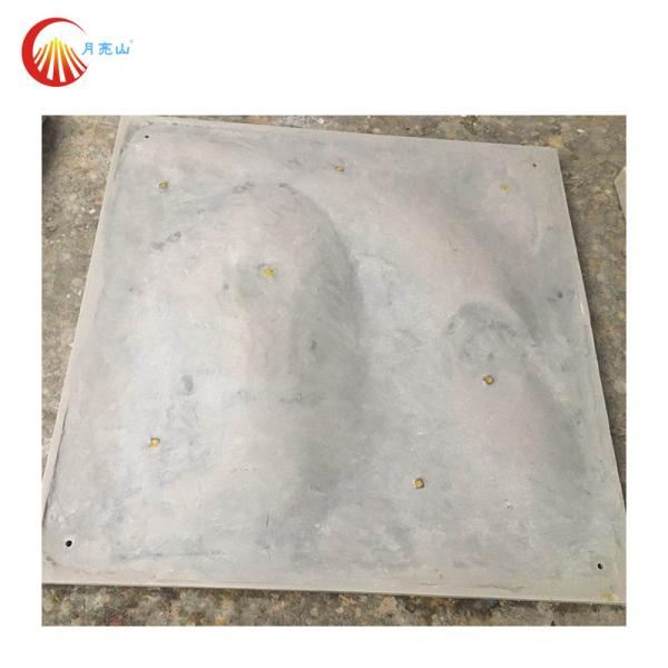Removable Rock Climbing Practice Board Wall Fiberglass For Trampoline Park