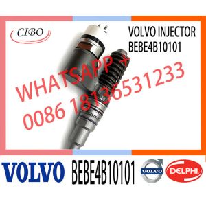 New 3964820 8113177 BEBE4B10001 BEBE4B10101 EUI Electric Unit FH12 FM12 Euro 2 Engine Diesel Fuel Injector For VOL FM
