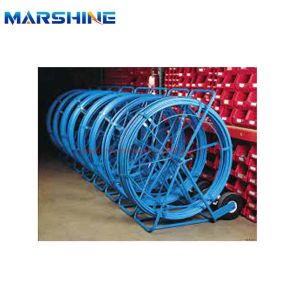 Portable Fiberglass Duct Rodder Traceable Duct Rodder For Tube Cable Installatio