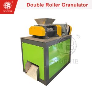 Double Roller Press Granulator for Compound Fertilizer Production Line