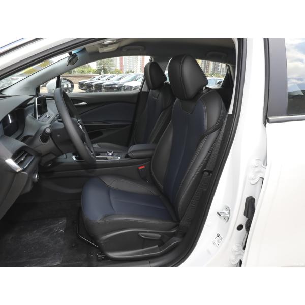 Buick Velite 6 2022 Intercon Fashion Plus Luxury 4 Wheel Electric Car High Speed White/Green