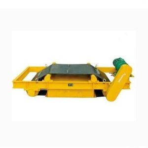 High Magnetic Field Plate Suspended Conveyor Belt Iron Remover for Speed