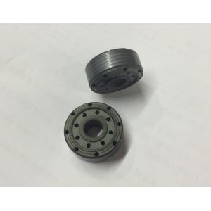 Inclined Hole Design Shock Absorber Piston Banding Material Shore Hardness 57-67