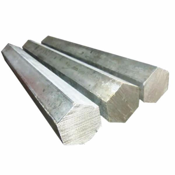 Buy ASTM 201 Stainless Steel Hexagon Rod Bars SUS AISI  J1 J2 SS at wholesale prices