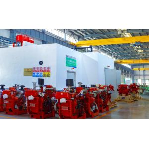 Quality 148PSI Split Case Centrifugal Pump 500GPM For Fire Fighting for sale